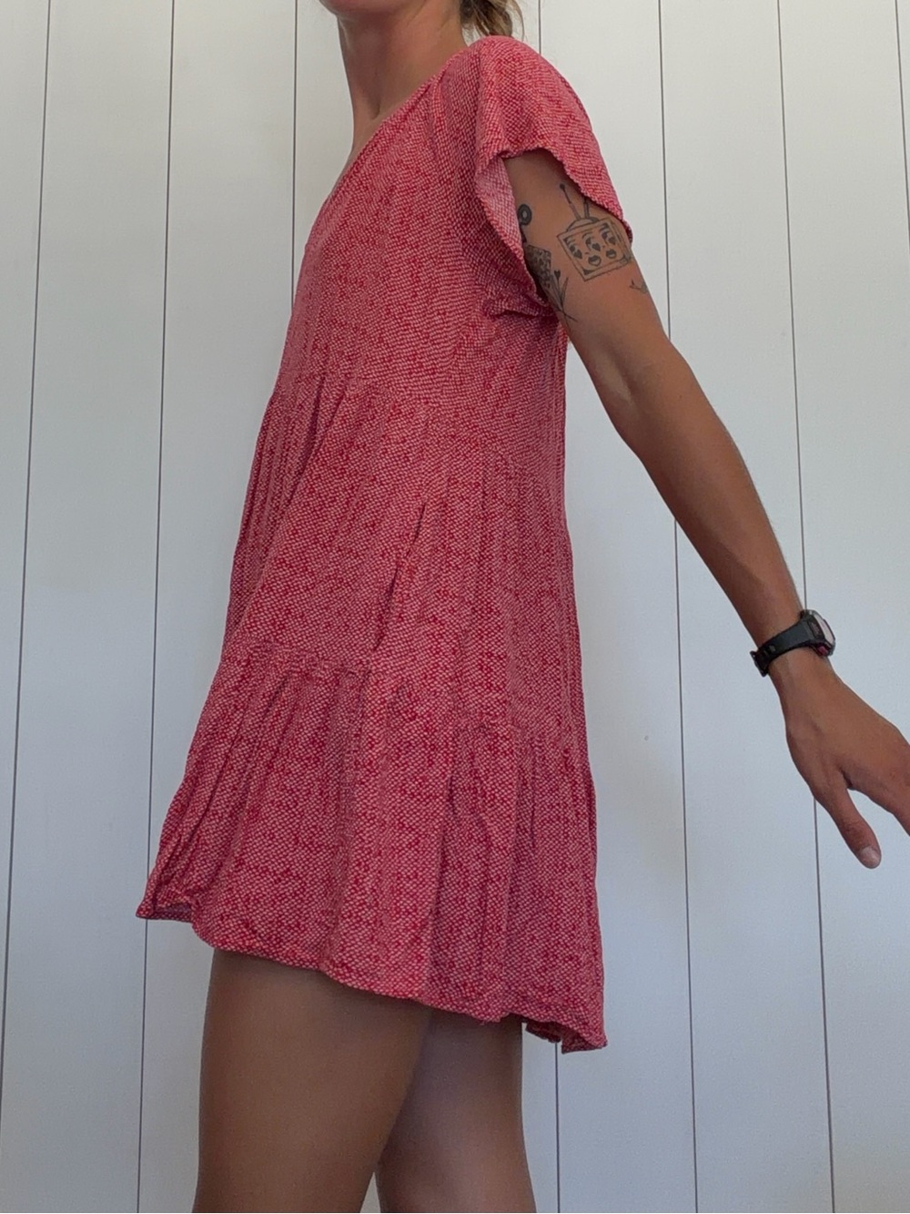 MINI DRESS - Picture 4 of 5